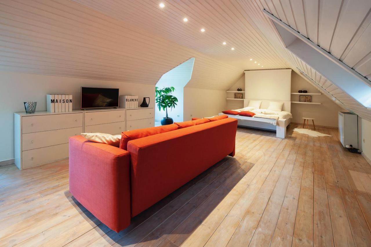 B&B Maison Blanche Gent Eksteriør billede
