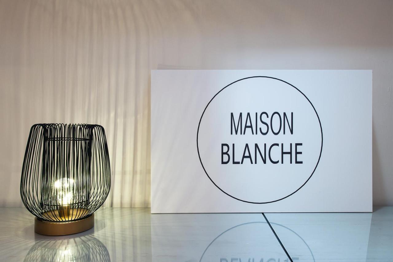 B&B Maison Blanche Gent Eksteriør billede