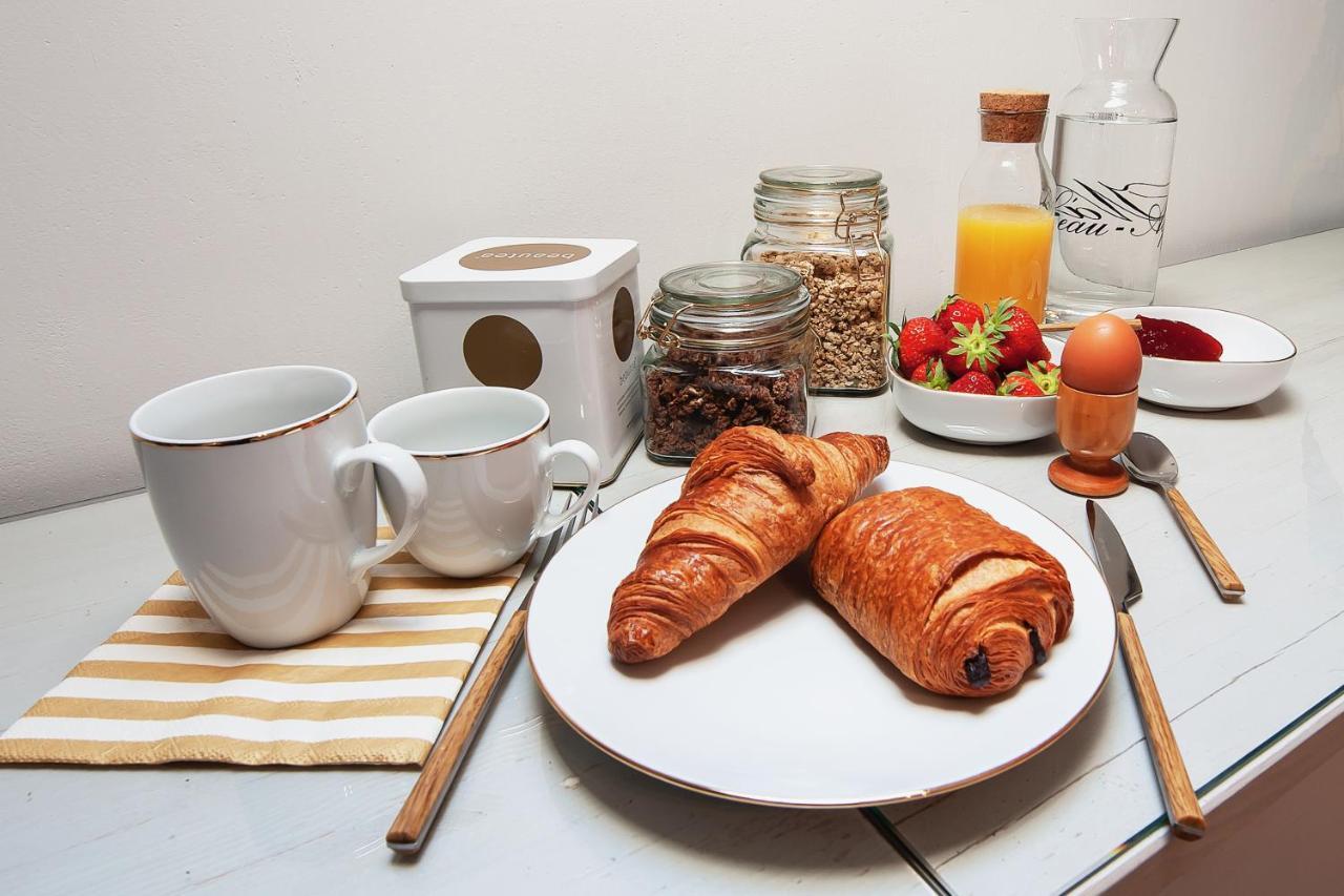 B&B Maison Blanche Gent Eksteriør billede
