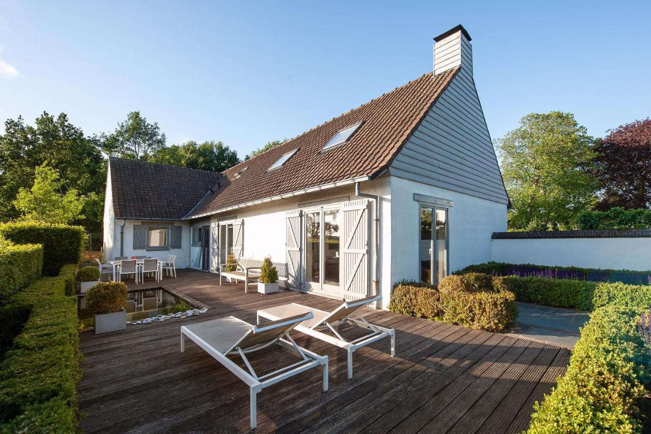 B&B Maison Blanche Gent Eksteriør billede