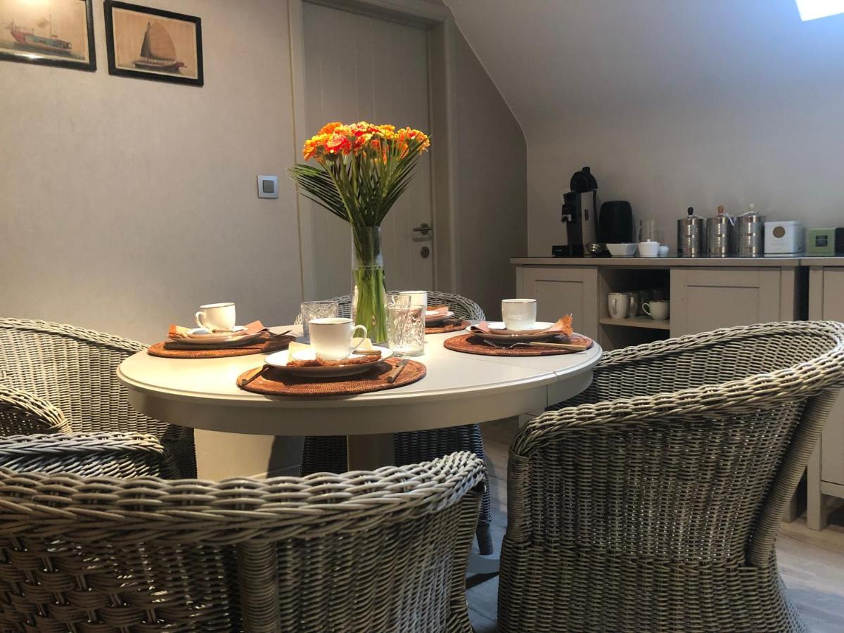 B&B Maison Blanche Gent Eksteriør billede
